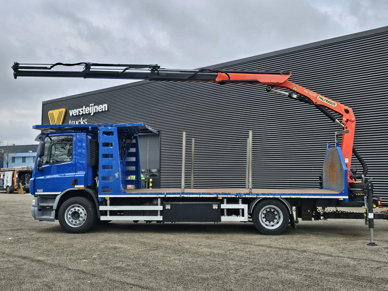 DAF CF 75.310 / TRAILER + PALFINGER CRANE/KRAN - Caminhão grua: foto 2 DAF CF 75.310 / TRAILER + PALFINGER CRANE/KRAN - Caminhão grua: foto 2