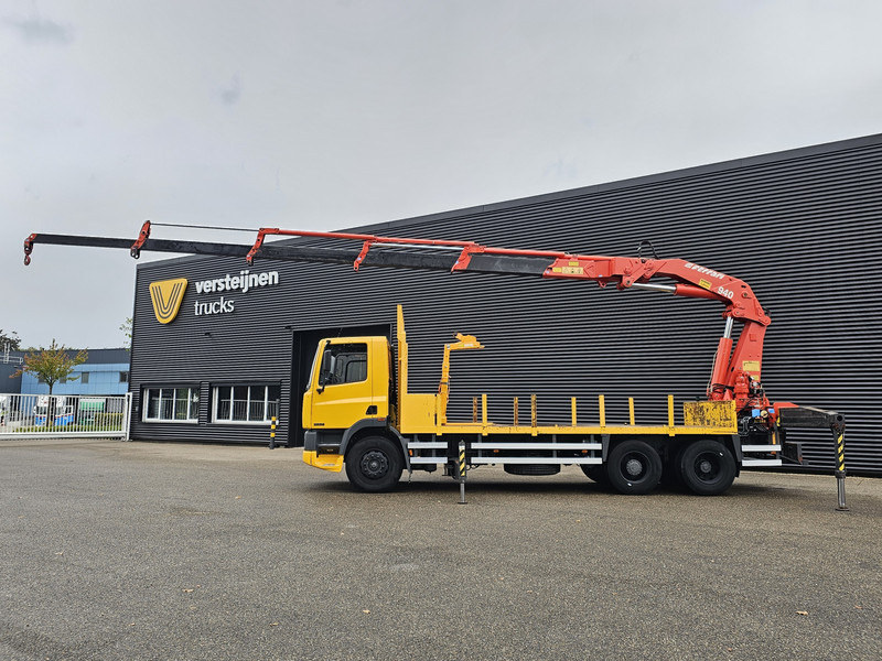 DAF CF 85.330 ATI / 40 t/m CRANE / KRAN / 8.500 km! - Caminhão grua: foto 4 DAF CF 85.330 ATI / 40 t/m CRANE / KRAN / 8.500 km! - Caminhão grua: foto 4