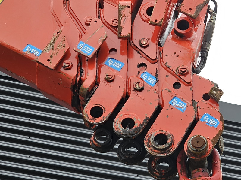 DAF CF 85.330 ATI / 40 t/m CRANE / KRAN / 8.500 km! - Caminhão grua: foto 5 DAF CF 85.330 ATI / 40 t/m CRANE / KRAN / 8.500 km! - Caminhão grua: foto 5