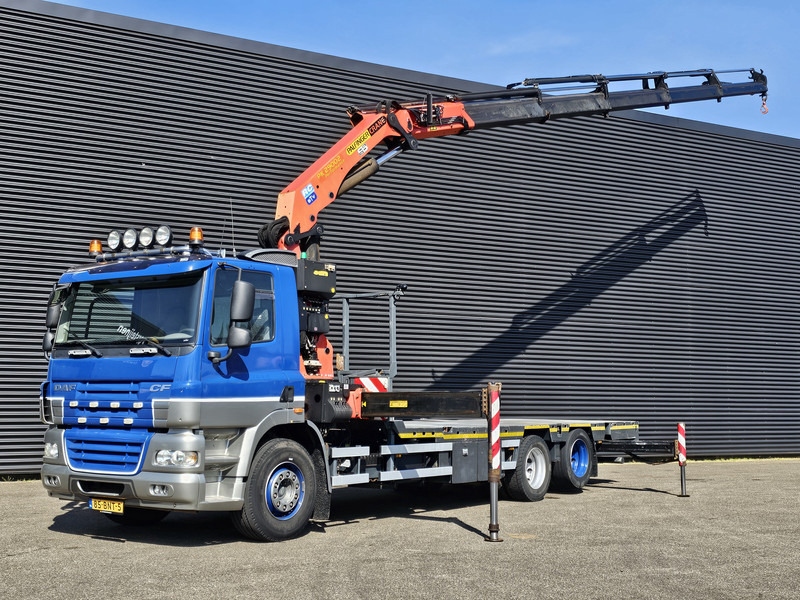 DAF CF85.460 / 6x2 / PALFINGER 29TM / CRANE / KRAN - Caminhão grua: foto 1 DAF CF85.460 / 6x2 / PALFINGER 29TM / CRANE / KRAN - Caminhão grua: foto 1