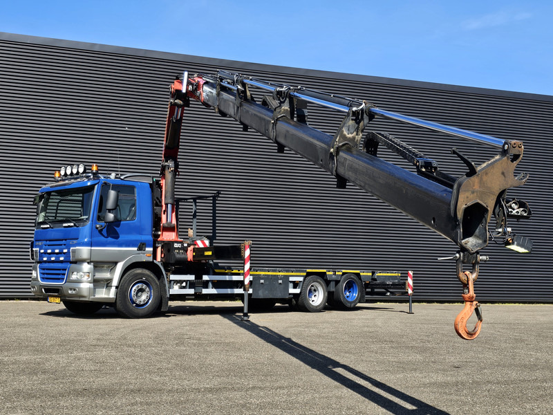 DAF CF85.460 / 6x2 / PALFINGER 29TM / CRANE / KRAN - Caminhão grua: foto 3 DAF CF85.460 / 6x2 / PALFINGER 29TM / CRANE / KRAN - Caminhão grua: foto 3