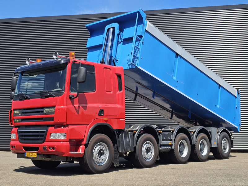 DAF GINAF / CF85.410 / 10x4 TIPPER / MANUAL GEARBOX - Caminhão basculante: foto 1 DAF GINAF / CF85.410 / 10x4 TIPPER / MANUAL GEARBOX - Caminhão basculante: foto 1