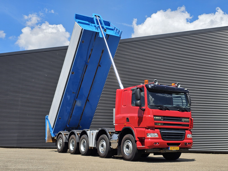 DAF GINAF / CF85.410 / 10x4 TIPPER / MANUAL GEARBOX - Caminhão basculante: foto 5 DAF GINAF / CF85.410 / 10x4 TIPPER / MANUAL GEARBOX - Caminhão basculante: foto 5