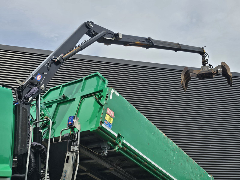 DAF TATRA 6X6 / T158/II / 2 SIDE TIPPER - HMF Z CRANE - Caminhão basculante, Caminhão grua: foto 2 DAF TATRA 6X6 / T158/II / 2 SIDE TIPPER - HMF Z CRANE - Caminhão basculante, Caminhão grua: foto 2