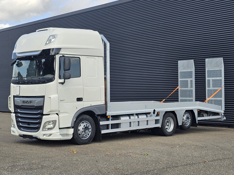 DAF XF 450 / OPRIJ - MACHINE TRANSPORT / 6x2 - Caminhão reboque: foto 1 DAF XF 450 / OPRIJ - MACHINE TRANSPORT / 6x2 - Caminhão reboque: foto 1