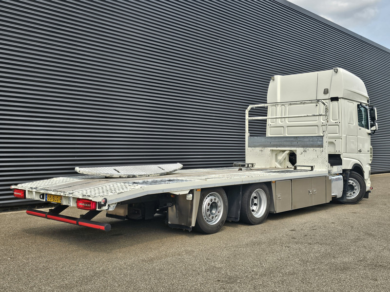 DAF XF 530 6x2 / OPRIJ - MACHINE TRANSPORT / FULL AIR SUSPENSION - Caminhão reboque: foto 3 DAF XF 530 6x2 / OPRIJ - MACHINE TRANSPORT / FULL AIR SUSPENSION - Caminhão reboque: foto 3