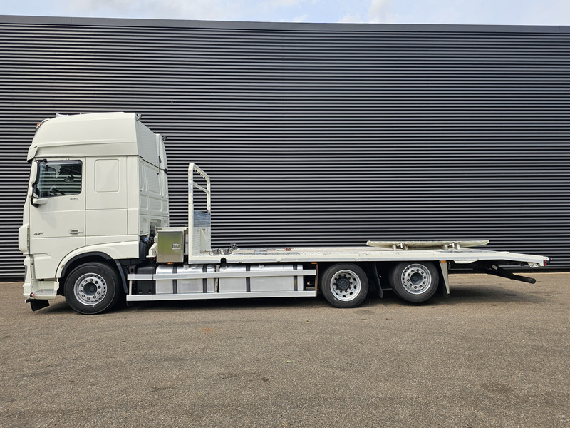 DAF XF 530 6x2 / OPRIJ - MACHINE TRANSPORT / FULL AIR SUSPENSION - Caminhão reboque: foto 2 DAF XF 530 6x2 / OPRIJ - MACHINE TRANSPORT / FULL AIR SUSPENSION - Caminhão reboque: foto 2