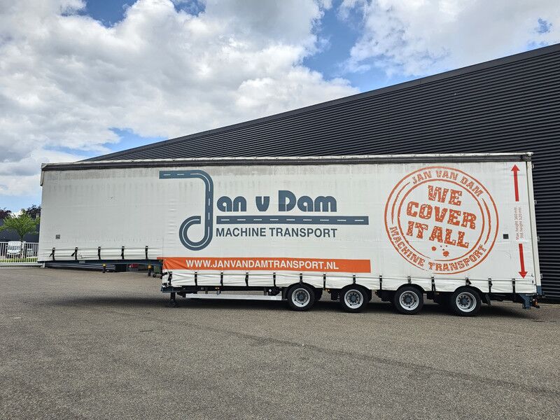 ES-GE 4STL48 / 4 AXLE / SLIDING ROOF / EXPANDABLE / LIFT ROOF - Semireboque baixa: foto 3 ES-GE 4STL48 / 4 AXLE / SLIDING ROOF / EXPANDABLE / LIFT ROOF - Semireboque baixa: foto 3