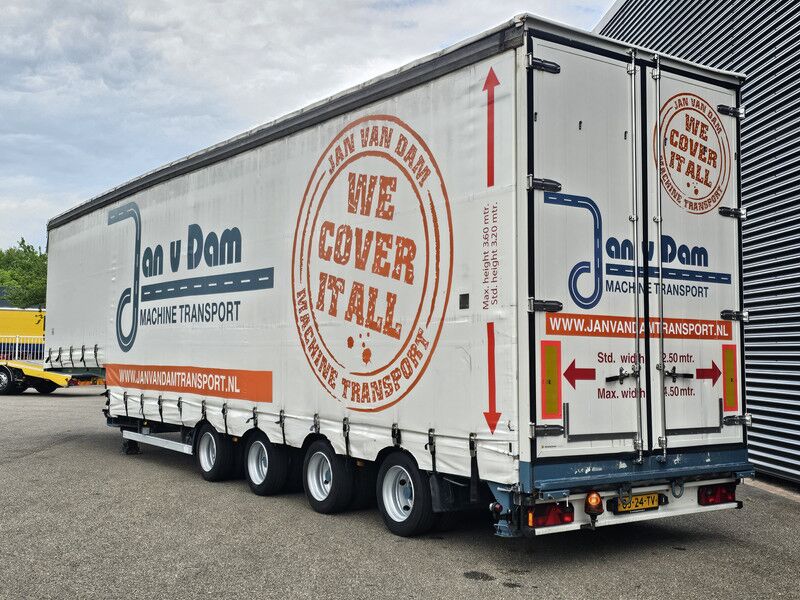 ES-GE 4STL48 / 4 AXLE / SLIDING ROOF / EXPANDABLE / LIFT ROOF - Semireboque baixa: foto 2 ES-GE 4STL48 / 4 AXLE / SLIDING ROOF / EXPANDABLE / LIFT ROOF - Semireboque baixa: foto 2