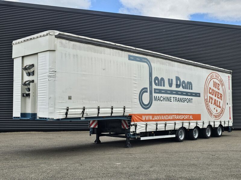ES-GE 4STL48 / 4 AXLE / SLIDING ROOF / EXPANDABLE / LIFT ROOF - Semireboque baixa: foto 1 ES-GE 4STL48 / 4 AXLE / SLIDING ROOF / EXPANDABLE / LIFT ROOF - Semireboque baixa: foto 1