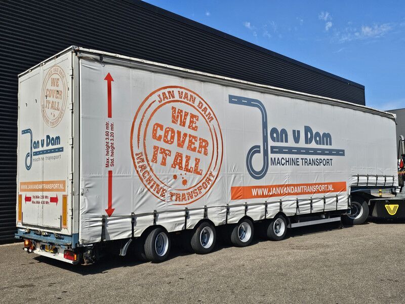 ES-GE 4STL48 / 4 AXLE / SLIDING ROOF / EXPANDABLE / LIFT ROOF - Semireboque baixa: foto 3 ES-GE 4STL48 / 4 AXLE / SLIDING ROOF / EXPANDABLE / LIFT ROOF - Semireboque baixa: foto 3