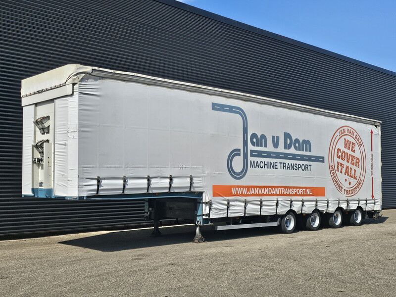 ES-GE 4STL48 / 4 AXLE / SLIDING ROOF / EXPANDABLE / LIFT ROOF - Semireboque baixa: foto 1 ES-GE 4STL48 / 4 AXLE / SLIDING ROOF / EXPANDABLE / LIFT ROOF - Semireboque baixa: foto 1