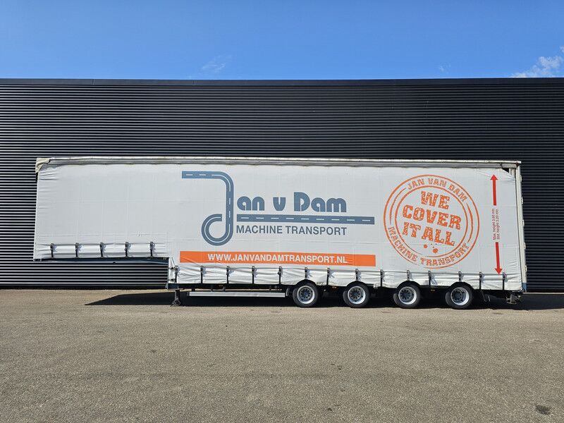 ES-GE 4STL48 / 4 AXLE / SLIDING ROOF / EXPANDABLE / LIFT ROOF - Semireboque baixa: foto 2 ES-GE 4STL48 / 4 AXLE / SLIDING ROOF / EXPANDABLE / LIFT ROOF - Semireboque baixa: foto 2