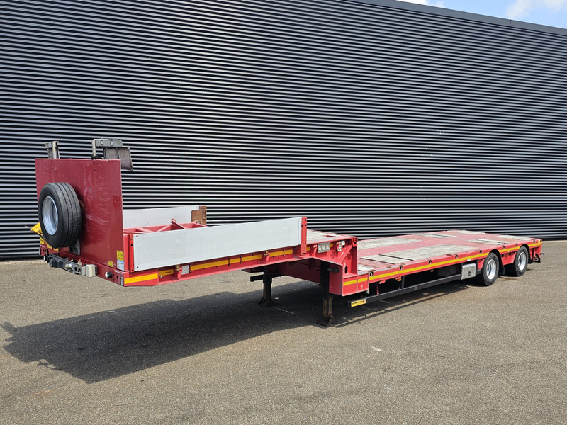 Faymonville F-S42-1AAA / EXTENDABLE / STEERING AXLE / 12.7 mtr - Semireboque baixa: foto 2 Faymonville F-S42-1AAA / EXTENDABLE / STEERING AXLE / 12.7 mtr - Semireboque baixa: foto 2