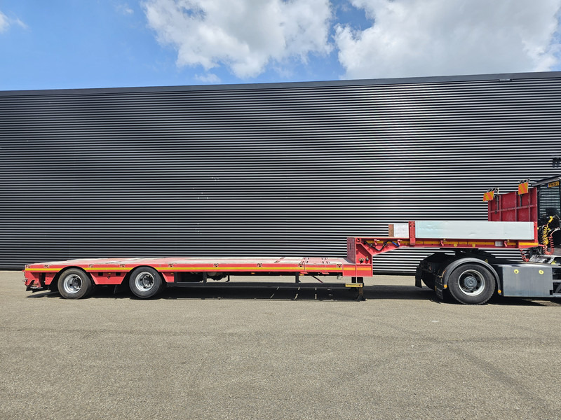 Faymonville F-S42-1AAA / EXTENDABLE / STEERING AXLE / 12.7 mtr - Semireboque baixa: foto 4 Faymonville F-S42-1AAA / EXTENDABLE / STEERING AXLE / 12.7 mtr - Semireboque baixa: foto 4