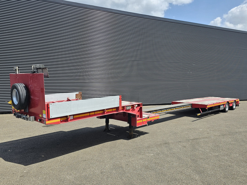 Faymonville F-S42-1AAA / EXTENDABLE / STEERING AXLE / 12.7 mtr - Semireboque baixa: foto 1 Faymonville F-S42-1AAA / EXTENDABLE / STEERING AXLE / 12.7 mtr - Semireboque baixa: foto 1