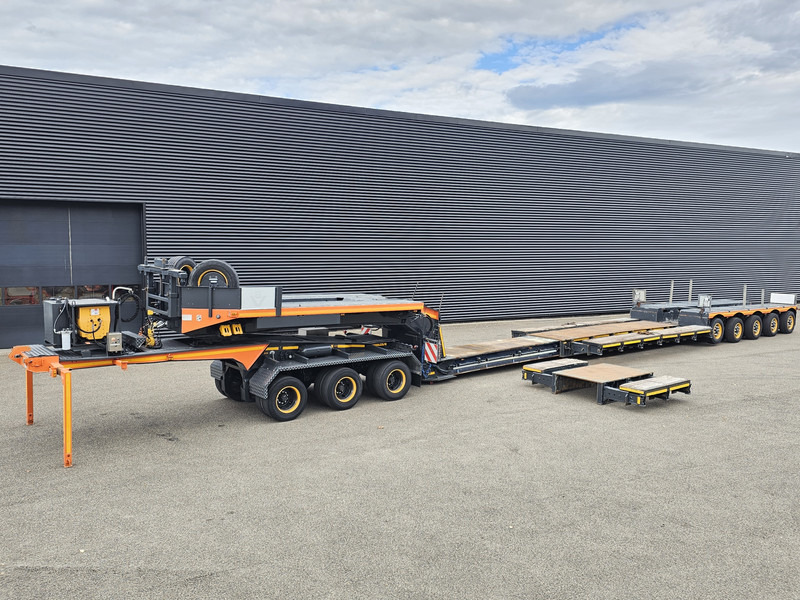 Faymonville STBZ-5VA + 3 AXLE JEEP DOLLY / EXTENDABLE / REMOVABLE NECK - Semireboque baixa: foto 1 Faymonville STBZ-5VA + 3 AXLE JEEP DOLLY / EXTENDABLE / REMOVABLE NECK - Semireboque baixa: foto 1