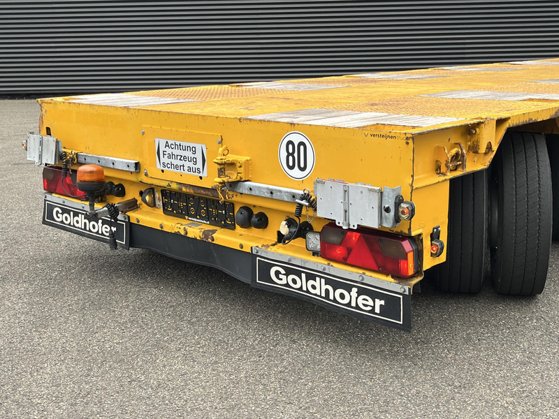 Semireboque baixa Goldhofer STZ-L 5-50/80 A / 5 X STEERING / EXTENDABLE /: foto 20