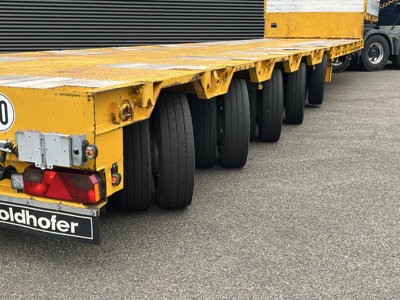 Semireboque baixa Goldhofer STZ-L 5-50/80 A / 5 X STEERING / EXTENDABLE /: foto 7