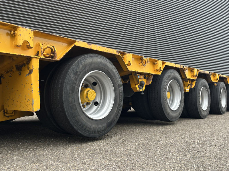 Semireboque baixa Goldhofer STZ-L 5-50/80 A / 5 X STEERING / EXTENDABLE /: foto 8