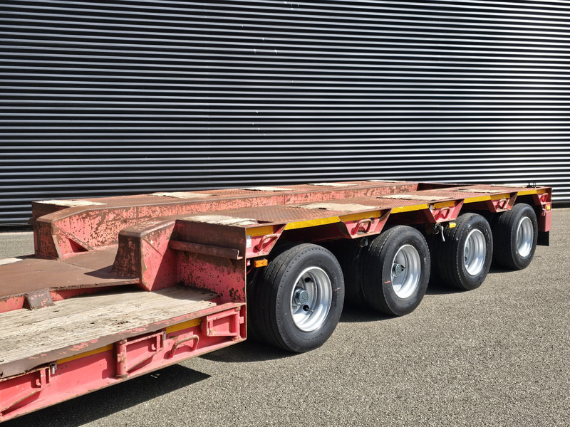 Locação de Goldhofer STZ - VL4 - 46/80 / REMOVABLE NECK / LOW BED Goldhofer STZ - VL4 - 46/80 / REMOVABLE NECK / LOW BED: foto 8