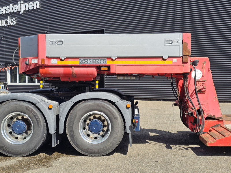 Locação de Goldhofer STZ - VL4 - 46/80 / REMOVABLE NECK / LOW BED Goldhofer STZ - VL4 - 46/80 / REMOVABLE NECK / LOW BED: foto 11