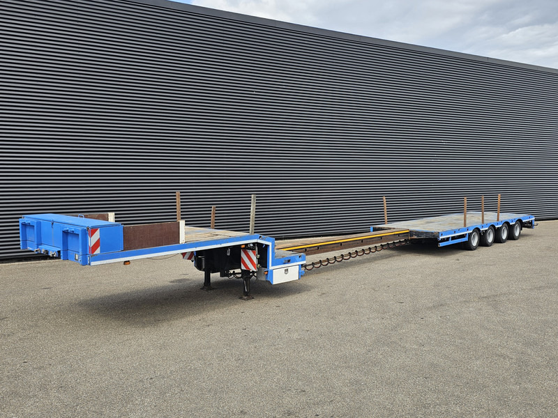 Lintrailers 4 LSDU 18-36 / 4 AXLE / EXTENDABLE - Semireboque baixa: foto 1 Lintrailers 4 LSDU 18-36 / 4 AXLE / EXTENDABLE - Semireboque baixa: foto 1
