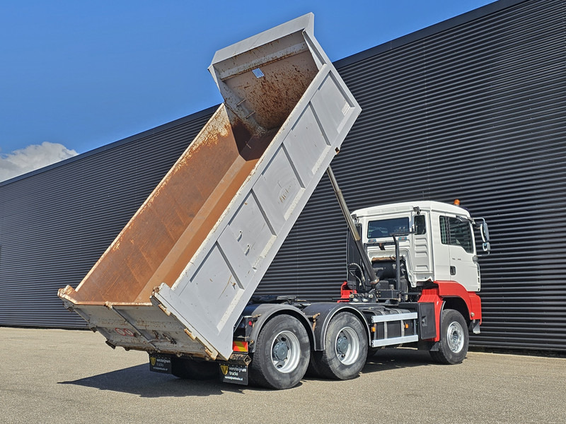 MAN TGA 26.440 6x4 / TIPPER - TRACTOR COMBI / SPRING / BIG AXLE - Caminhão basculante: foto 2 MAN TGA 26.440 6x4 / TIPPER - TRACTOR COMBI / SPRING / BIG AXLE - Caminhão basculante: foto 2