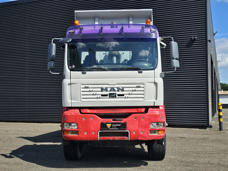 MAN TGA 26.440 6x4 / TIPPER - TRACTOR COMBI / SPRING / BIG AXLE - Caminhão basculante: foto 5 MAN TGA 26.440 6x4 / TIPPER - TRACTOR COMBI / SPRING / BIG AXLE - Caminhão basculante: foto 5