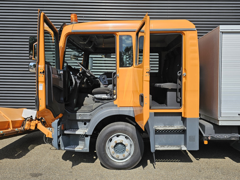 Varredora urbana MAN TGM 15.240 BL / TIPPER / DOKA / VEEG / SWEEPER: foto 11