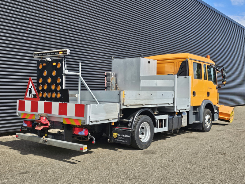 Varredora urbana MAN TGM 15.240 BL / TIPPER / DOKA / VEEG / SWEEPER: foto 6