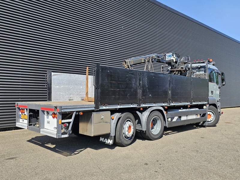 MAN TGS 26.360 / 6X2-4 BL / KENNIS ROLLER CRANE / KRAN - Camião de caixa aberta/ Plataforma, Caminhão grua: foto 3 MAN TGS 26.360 / 6X2-4 BL / KENNIS ROLLER CRANE / KRAN - Camião de caixa aberta/ Plataforma, Caminhão grua: foto 3
