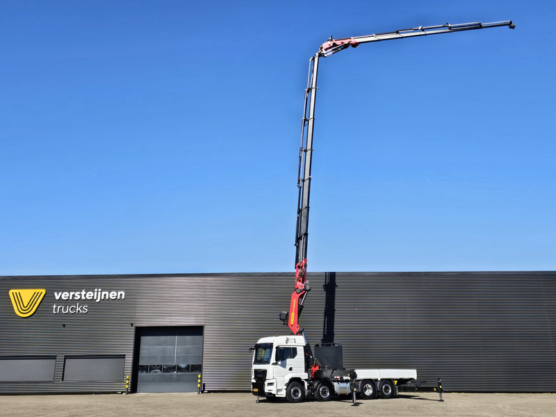 MAN TGS 35.520 8x4-6 / PALFINGER PK 92002 - JIB - WINCH / NIEUW! - Caminhão grua: foto 3 MAN TGS 35.520 8x4-6 / PALFINGER PK 92002 - JIB - WINCH / NIEUW! - Caminhão grua: foto 3