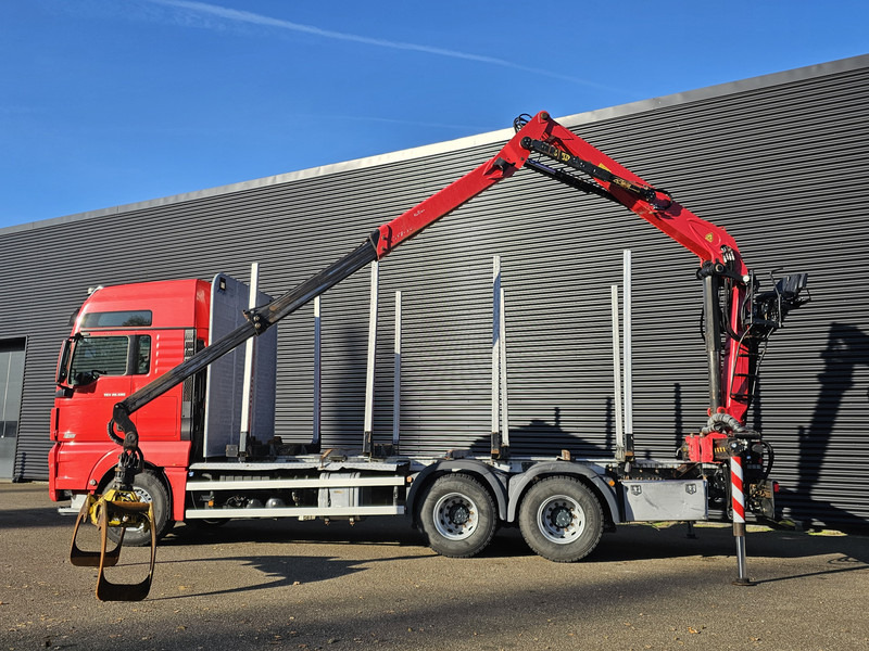 MAN TGX 26.580 6x4 BL / RETARDER / EPSILON Q170Z96 / HOLZ - Caminhão grua: foto 2 MAN TGX 26.580 6x4 BL / RETARDER / EPSILON Q170Z96 / HOLZ - Caminhão grua: foto 2
