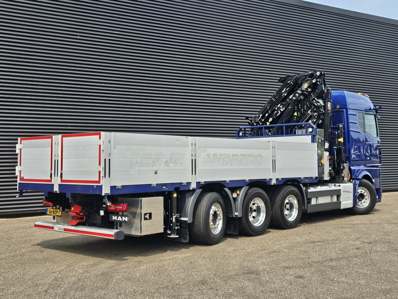 Locação de MAN TGX 35.580 / 8x4-4 / HIAB 50TM CRANE+ JIB MAN TGX 35.580 / 8x4-4 / HIAB 50TM CRANE+ JIB: foto 8