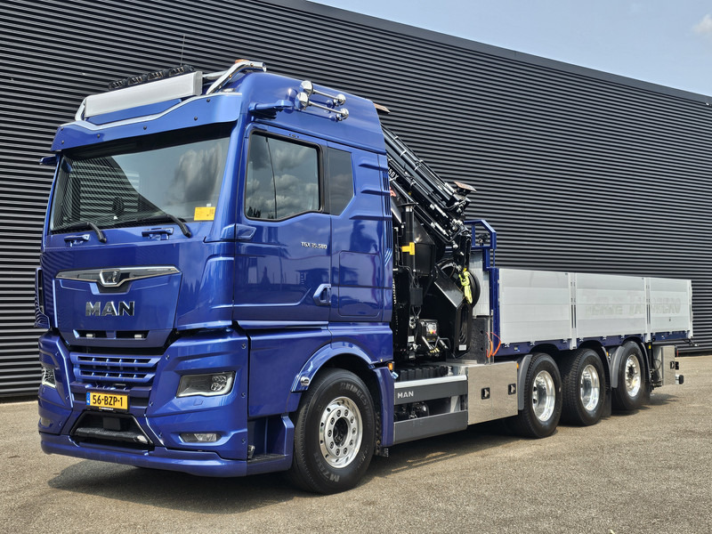 Locação de MAN TGX 35.580 / 8x4-4 / HIAB 50TM CRANE+ JIB MAN TGX 35.580 / 8x4-4 / HIAB 50TM CRANE+ JIB: foto 7