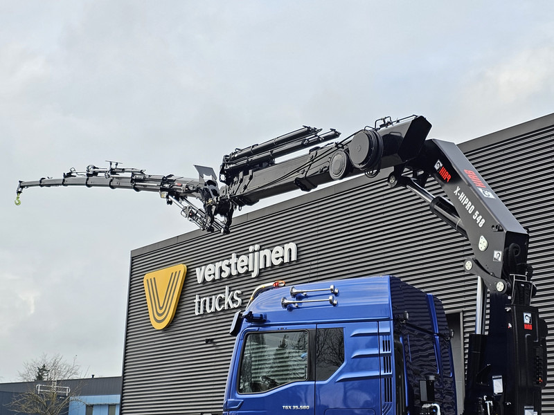 Locação de MAN TGX 35.580 / 8x4-4 / HIAB 50TM CRANE+ JIB MAN TGX 35.580 / 8x4-4 / HIAB 50TM CRANE+ JIB: foto 6