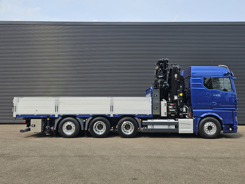 Locação de MAN TGX 35.580 / 8x4-4 / HIAB 50TM CRANE+ JIB MAN TGX 35.580 / 8x4-4 / HIAB 50TM CRANE+ JIB: foto 9