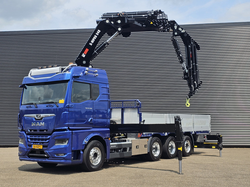 MAN TGX 35.580 / 8x4-4 / HIAB 50TM CRANE+ JIB - Caminhão grua: foto 4 MAN TGX 35.580 / 8x4-4 / HIAB 50TM CRANE+ JIB - Caminhão grua: foto 4