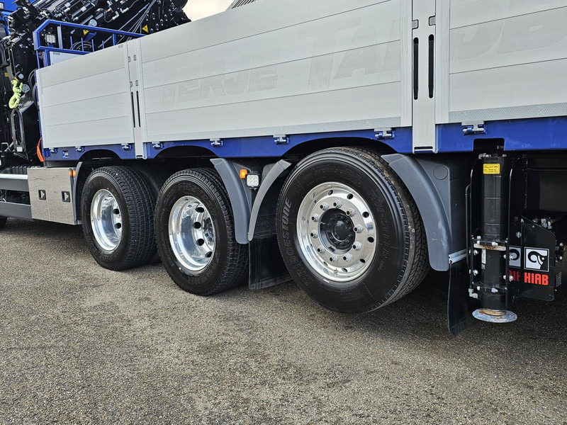 Locação de MAN TGX 35.580 / 8x4-4 / HIAB 50TM CRANE+ JIB MAN TGX 35.580 / 8x4-4 / HIAB 50TM CRANE+ JIB: foto 11
