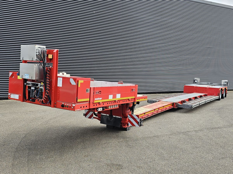 MEUSBURGER MPG-2 / AGRI / REMOVABLE NECK / EXTENDABLE - Semireboque baixa: foto 1 MEUSBURGER MPG-2 / AGRI / REMOVABLE NECK / EXTENDABLE - Semireboque baixa: foto 1