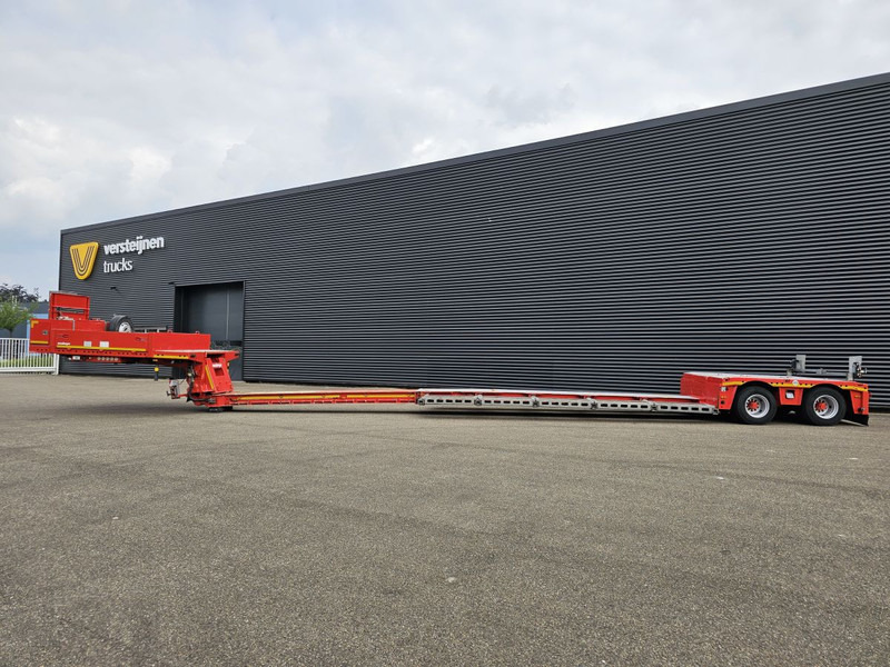 MEUSBURGER MPG-2 / AGRI / REMOVABLE NECK / EXTENDABLE - Semireboque baixa: foto 2 MEUSBURGER MPG-2 / AGRI / REMOVABLE NECK / EXTENDABLE - Semireboque baixa: foto 2