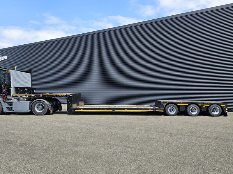 MEUSBURGER MPG 3 / LOW BED / EXTENDABLE / 3 x STEERING AXLE - Semireboque baixa: foto 4 MEUSBURGER MPG 3 / LOW BED / EXTENDABLE / 3 x STEERING AXLE - Semireboque baixa: foto 4