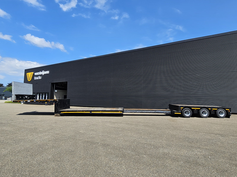 MEUSBURGER MPG 3 / LOW BED / EXTENDABLE / 3 x STEERING AXLE - Semireboque baixa: foto 3 MEUSBURGER MPG 3 / LOW BED / EXTENDABLE / 3 x STEERING AXLE - Semireboque baixa: foto 3