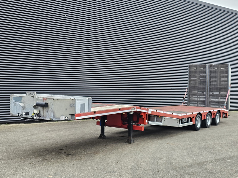 Max Trailer 3 x steering axle / hydraulic ramp / hydraulic bed - Semireboque baixa: foto 1 Max Trailer 3 x steering axle / hydraulic ramp / hydraulic bed - Semireboque baixa: foto 1