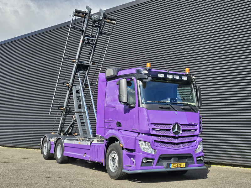 Mercedes-Benz AROCS 3345 / 6x2 / CABLE-CONTAINER SYSTEM - Caminhão com sistema de cabo: foto 2 Mercedes-Benz AROCS 3345 / 6x2 / CABLE-CONTAINER SYSTEM - Caminhão com sistema de cabo: foto 2