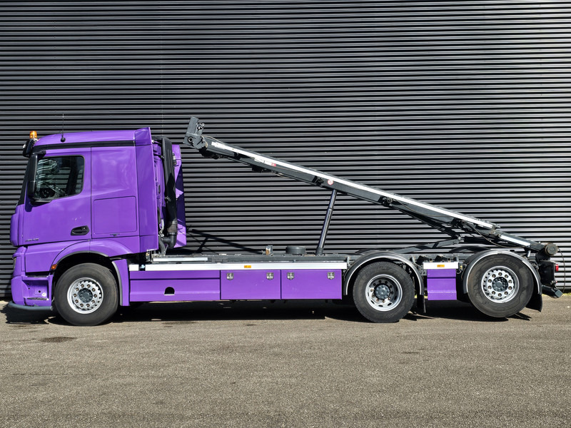 Mercedes-Benz AROCS 3345 / 6x2 / CONTAINER SYSTEM / CABLE - Caminhão com sistema de cabo: foto 3 Mercedes-Benz AROCS 3345 / 6x2 / CONTAINER SYSTEM / CABLE - Caminhão com sistema de cabo: foto 3