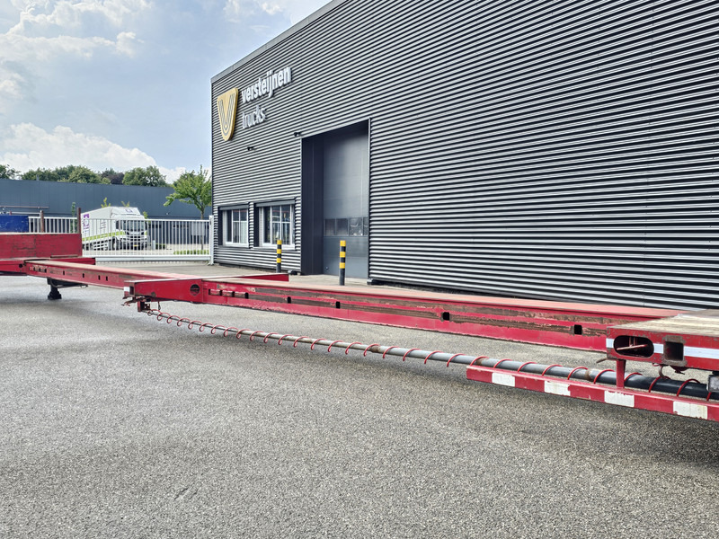 Nooteboom MCO-58-04V / 2 x EXTENDABLE / STEERING AXLE - Semireboque baixa: foto 2 Nooteboom MCO-58-04V / 2 x EXTENDABLE / STEERING AXLE - Semireboque baixa: foto 2