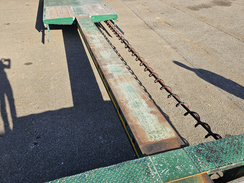 Nooteboom OSD-50-04V / 4 AXLE / EXTENDABLE / 80 cm - Semireboque baixa: foto 4 Nooteboom OSD-50-04V / 4 AXLE / EXTENDABLE / 80 cm - Semireboque baixa: foto 4