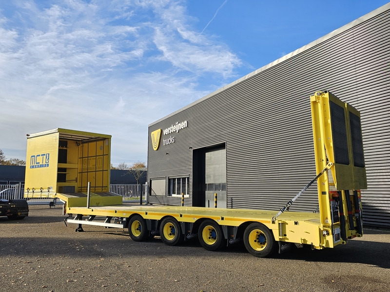 Nooteboom OSDS-58-04/ 4 AXLE / HYDRAULIC RAMPS - Semireboque baixa: foto 2 Nooteboom OSDS-58-04/ 4 AXLE / HYDRAULIC RAMPS - Semireboque baixa: foto 2